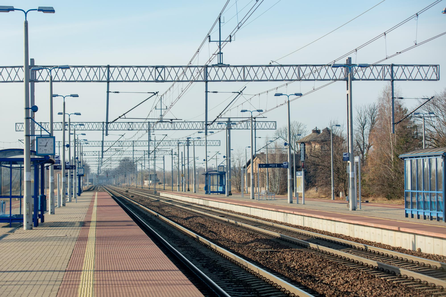 Unijne wsparcie dla ważnych projektów kolejowych w Polsce