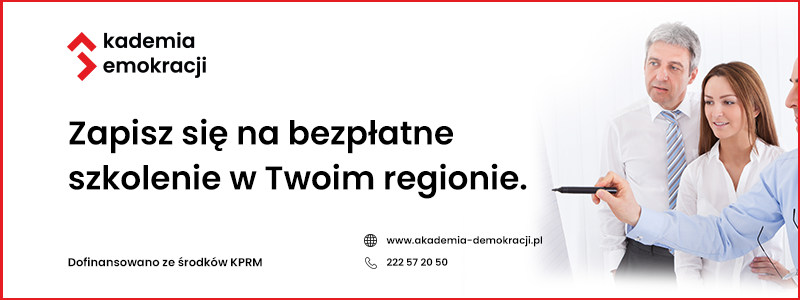 Akademia Demokracji – Buduj świadomość obywatelską i uczestnicz w wzmocnieniu demokratycznych standardów w Polsce!