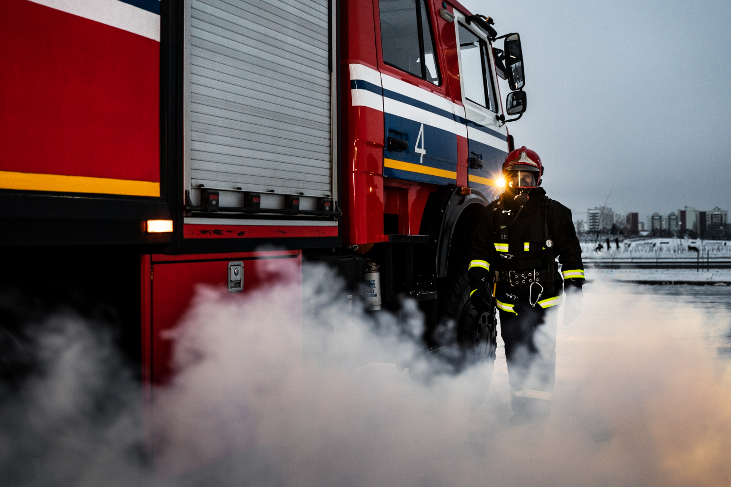 16 jednostek ochrony przeciwpożarowej stawia czoło pożarowi na terenie Biebrzańskiego Parku Narodowego