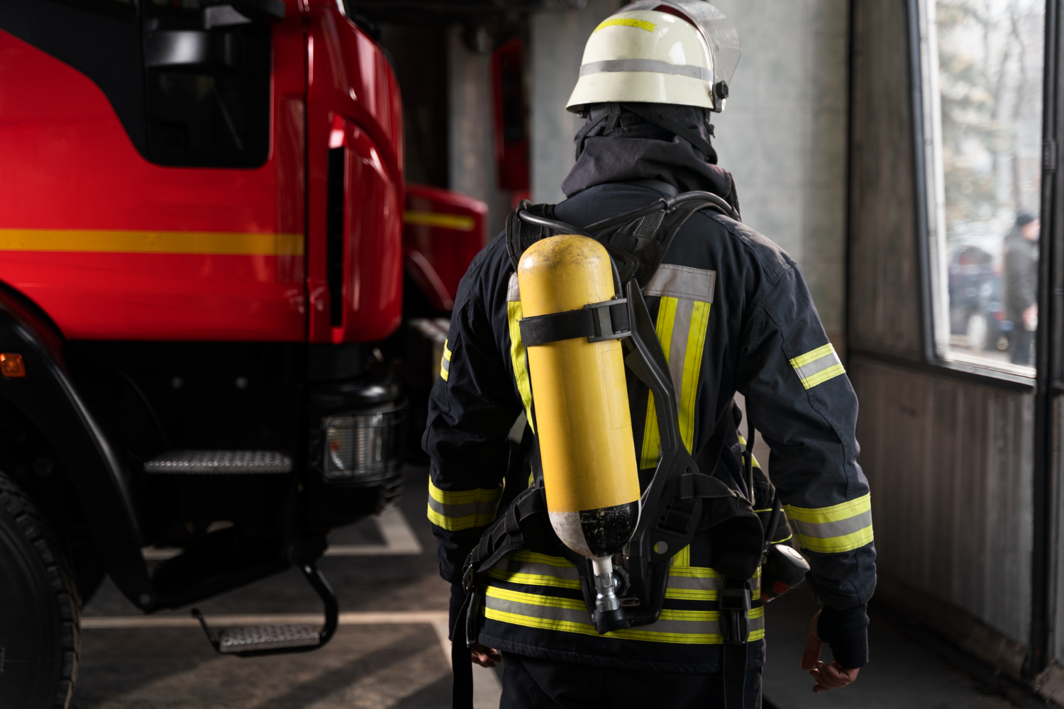 Otwarcie nowego rozdziału dla straży pożarnej w Białymstoku – nowy samochód ratowniczo-gaśniczy