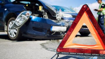 Tragiczny wypadek na drodze krajowej nr 19: bus potrącił rowerzystę
