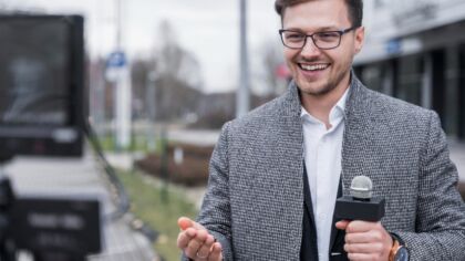 Wojciech Stepaniuk: od dziennikarstwa telewizyjnego do radia