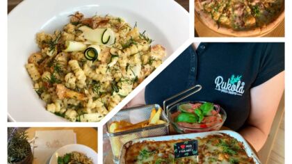 Sezon kurkowy zawitał do Pizzerii Rukola – Odkryj nowości na talerzu!
