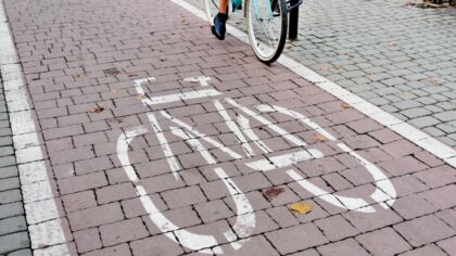 Planowana budowa ścieżki rowerowej o długości 98 metrów w Białymstoku
