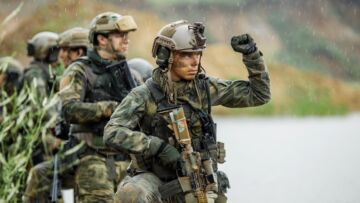 Konflikt pomiędzy dwoma polskimi żołnierzami na granicy z Białorusią
