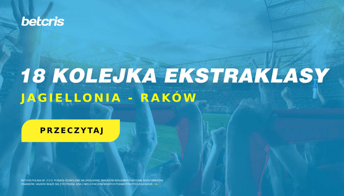 Jagiellonia vs Raków – zapowiedź spotkania 18. kolejki Ekstraklasy