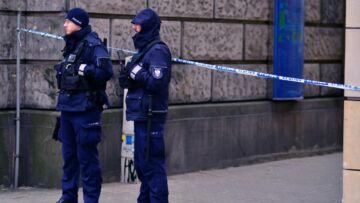Uroczyste przekazanie obowiązków w białostockiej Komendzie Miejskiej Policji