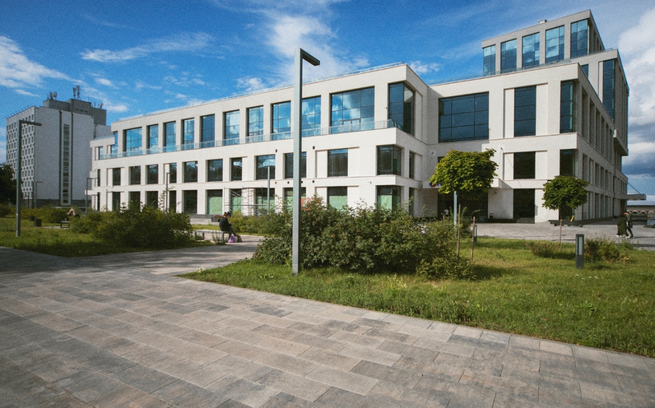 Nowy budynek dla nauk humanistycznych powstaje na kampusie Uniwersytetu w Białymstoku