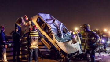 Wypadek na ulicach Białegostoku: 93-letni kierowca potrącił starszą pieszą