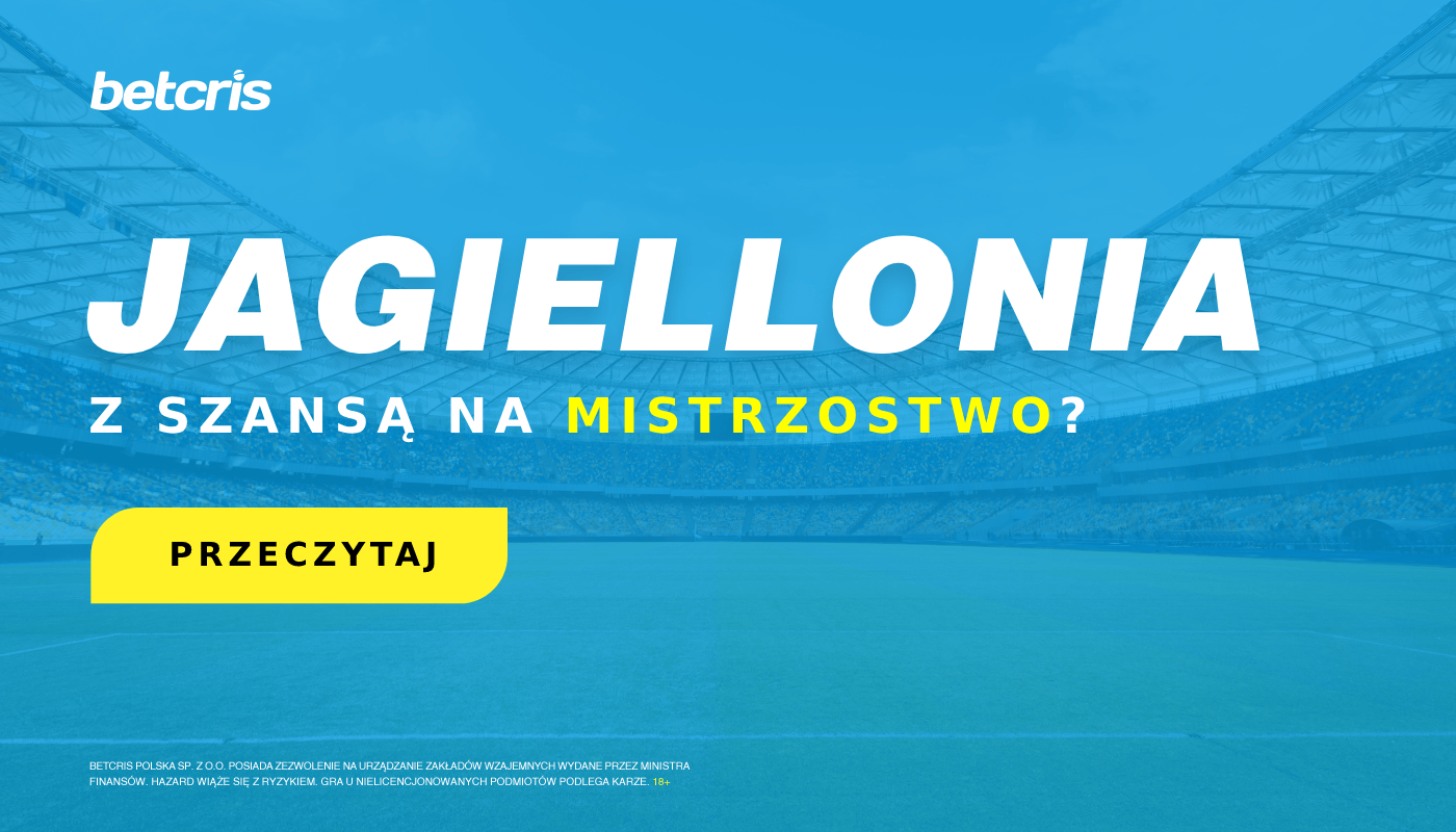 Jagiellonia Białystok z szansą na pierwsze mistrzostwo w historii klubu?