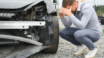Tragiczny wypadek na drodze krajowej nr 8: Motocyklista nie żyje