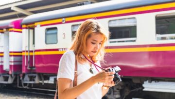 Jedna i pół godziny to czas podróży pociągiem z Białegostoku do Warszawy dzięki modernizacji trasy Rail Baltica