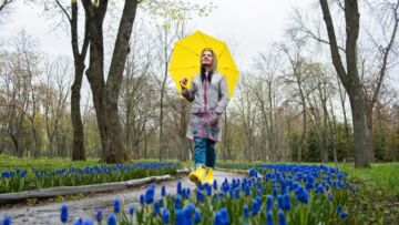 Przebudzenie wiosny w Białymstoku: Zmiana temperatur i powiew ciepła