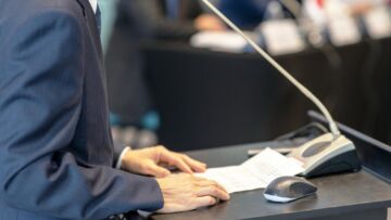 Sławomir Mentzen podczas wizyty w Podlaskim propaguje swój program wyborczy