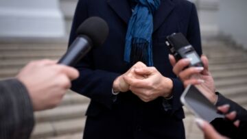 Spotkanie z prezydentem Warszawy, Rafałem Trzaskowskim, w Białymstoku 6 kwietnia