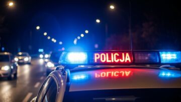 5-latek samodzielnie na ulicy! Policja błyskawicznie zareagowała na niebezpieczeństwo