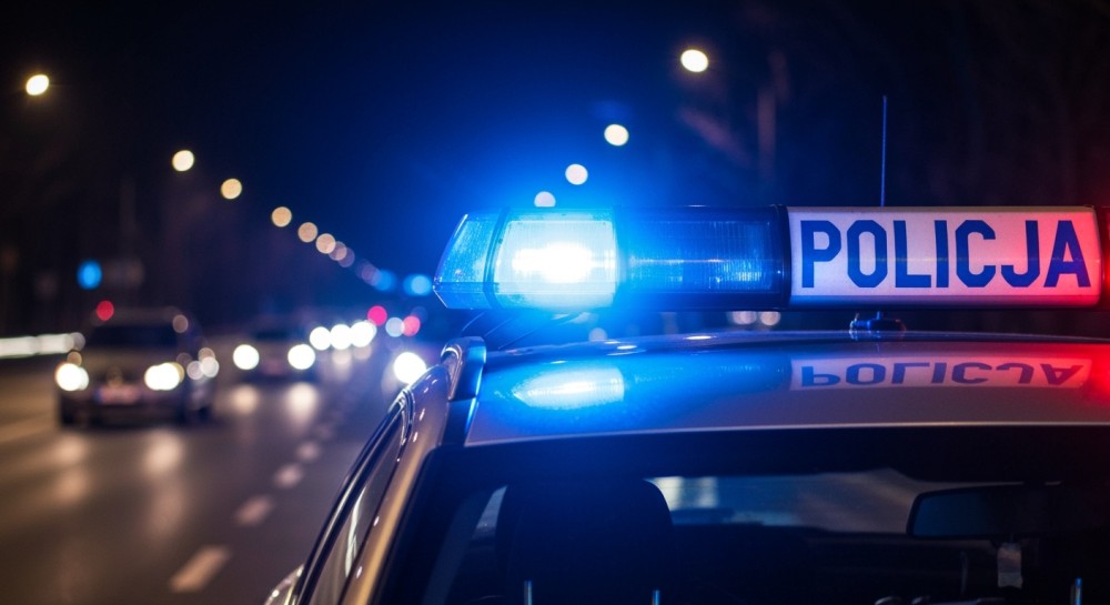 Pijany kierowca dachował w Golankach – miał ponad 3 promile alkoholu