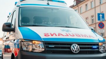 Pijany syn pacjentki zaatakował ratowników medycznych w Krypnie