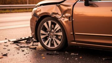Śmiertelny wypadek w Nowince: pasażer zginął, kierowca w ciężkim stanie