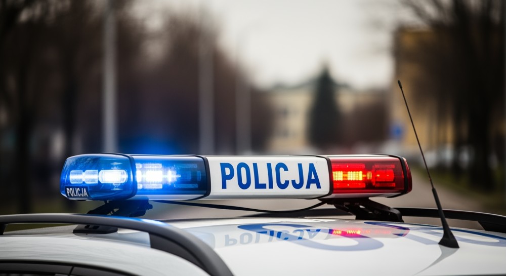 Bez powodu uderzył mężczyznę i trafił w ręce policji