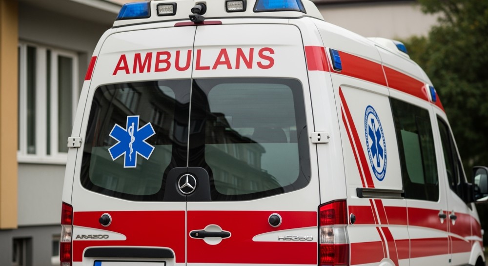 Ewakuacja w Szkole Mistrzostwa Sportowego w Białymstoku po rozpyleniu gazu pieprzowego