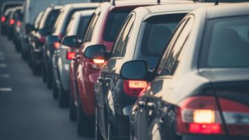 Korek na Nowym Mieście po wypadku ciężarówki – sytuacja wraca do normy