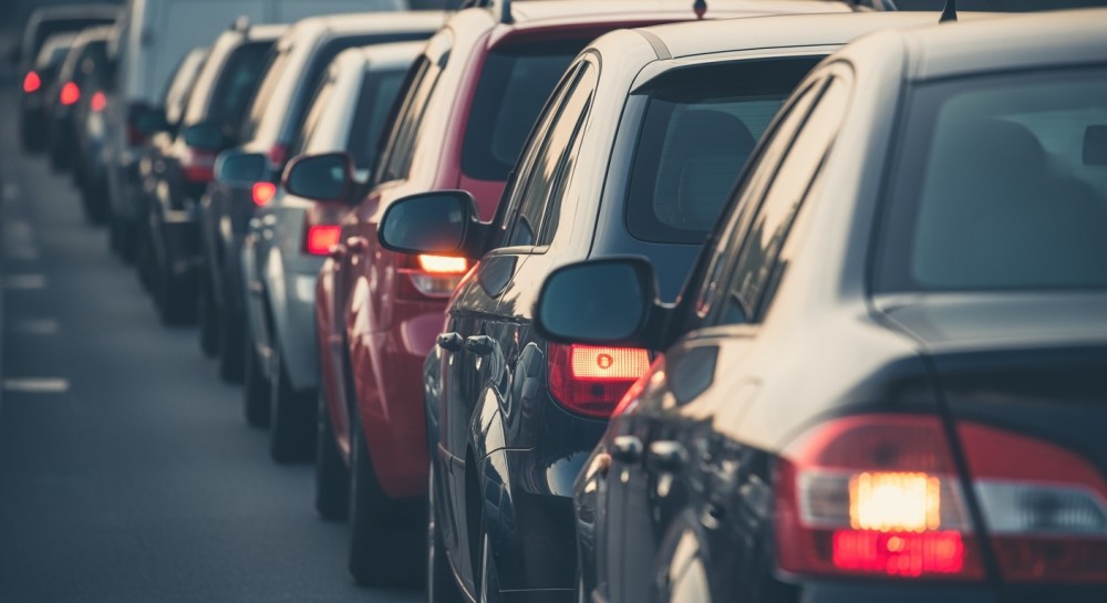 Korek na Nowym Mieście po wypadku ciężarówki – sytuacja wraca do normy