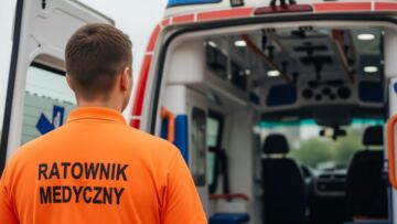 Mężczyzna utonął w zbiorniku wodnym w Antonowie – dramatyczna akcja ratunkowa