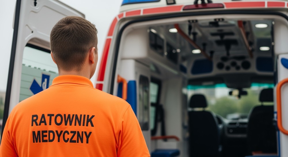 Mężczyzna utonął w zbiorniku wodnym w Antonowie – dramatyczna akcja ratunkowa