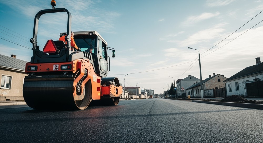 Nowa asfaltowa droga przy granicy z Białorusią przyspieszy reakcje Straży Granicznej
