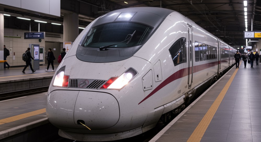 Tragedia na torach w Białymstoku: Pociąg śmiertelnie potrącił kobietę