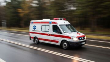 Czujność dzielnicowego z Siemiatycz uratowała życie 77-letniemu mężczyźnie