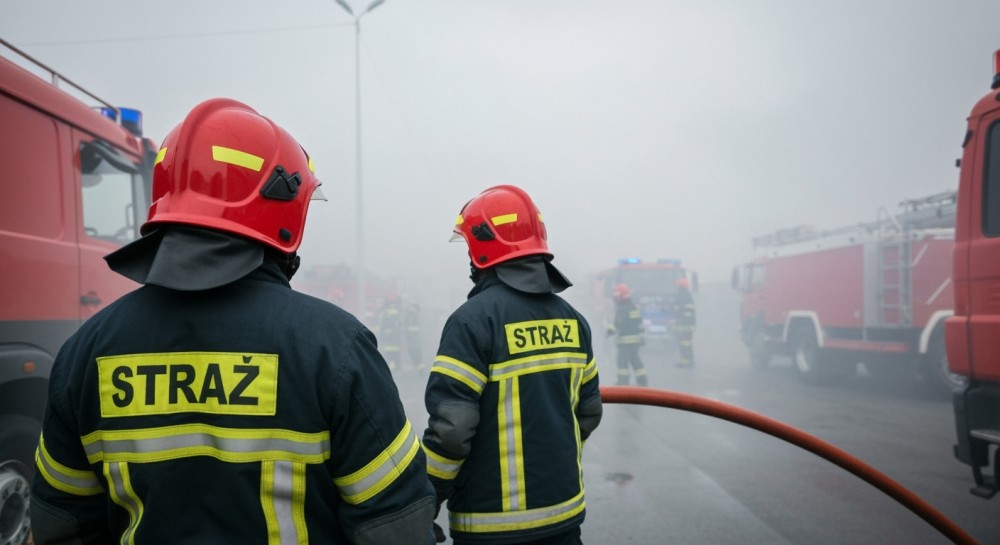 Bezpieczeństwo pożarowe w Barszczewie: Kluczowe szkolenie dla OSP i urzędników gminnych