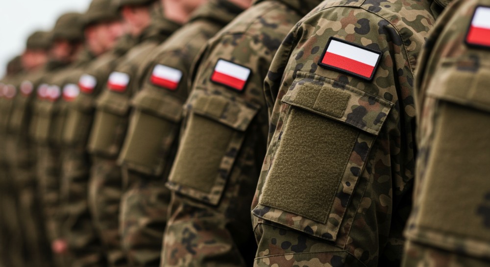 Białystok czci żołnierzy i rekruterów: Uroczystość dla bezpieczeństwa kraju