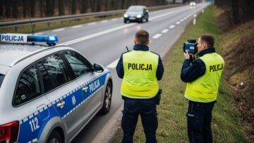 Ostrzeżenie policji: zachowaj ostrożność na drogach w Suwałkach tej niedzieli!