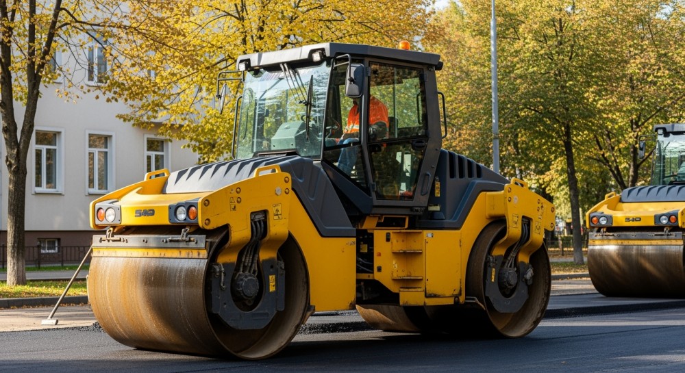Burmistrz Tomanek przedstawia postępy w inwestycjach drogowych Podlasia