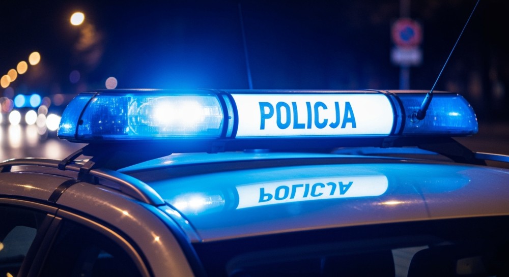 Pijany motorowerzysta bez prawa jazdy zatrzymany przez policję