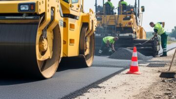 Nowa, 7-metrowa jezdnia w Poświętnem: Bezpieczniejszy transport dla rolników i mieszkańców