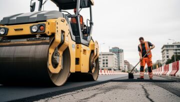 Nowe drogi w gminie Jaświły dzięki scalenom gruntów