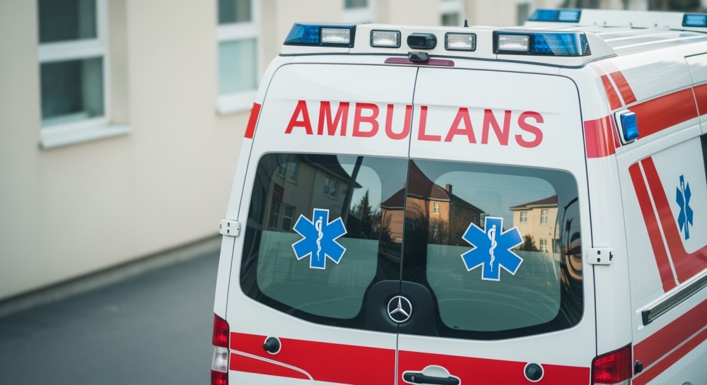 Bohaterska akcja policji: Ratunek dla uwięzionej w płonącym domu kobiety