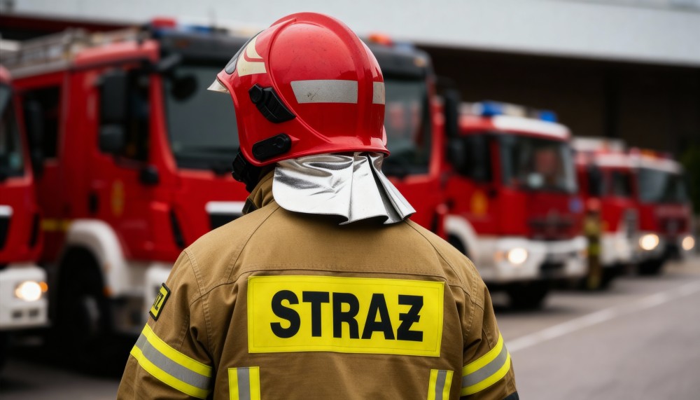 Wsparcie dla OSP w Grodzisku: Nowy sprzęt dla strażaków