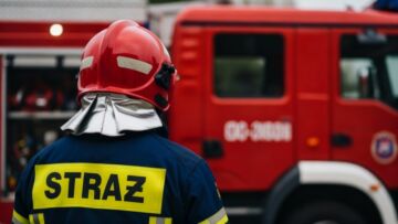 Zaduszki Strażackie w Jeżewie: Cześć dla naszych bohaterów
