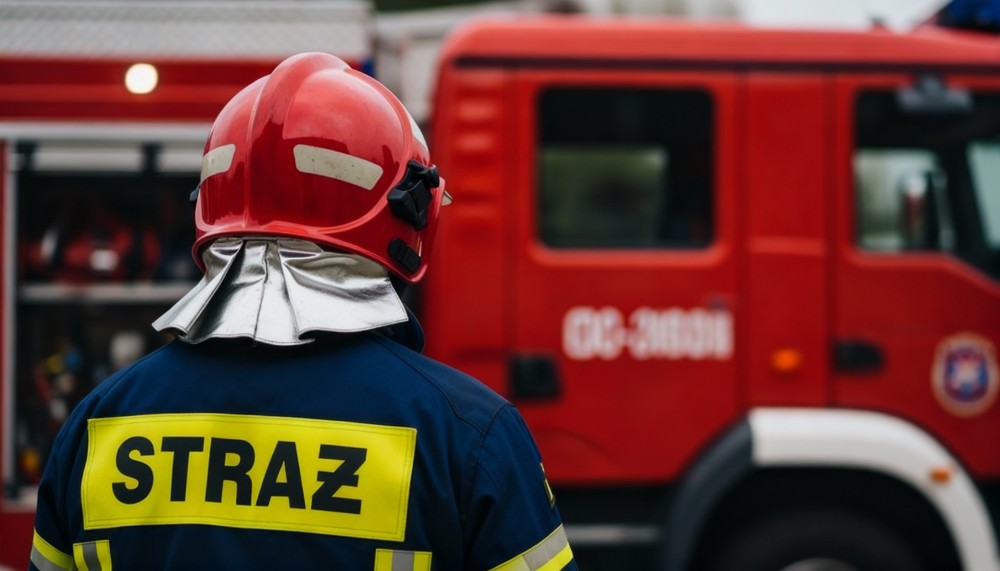 Zaduszki Strażackie w Jeżewie: Cześć dla naszych bohaterów