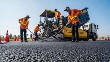 Nowy odcinek drogi w Białostockiem: 860 metrów lepszej komunikacji dla mieszkańców