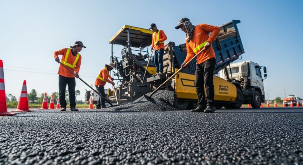 Nowy odcinek drogi w Białostockiem: 860 metrów lepszej komunikacji dla mieszkańców