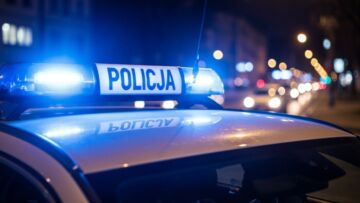Policja kontroluje sprzedaż fajerwerków w Białymstoku przed Sylwestrem