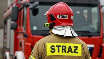 Świąteczne podziękowania dla strażaków w Łomży: bohaterowie regionu w centrum uwagi