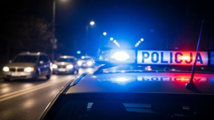 Mężczyzna zatrzymany za podpalenie posterunku policji w Szepietowie – grozi mu 20 lat więzienia