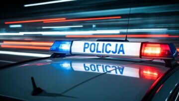 Mąż z nożem zaatakował żonę, trafił do aresztu za znęcanie się