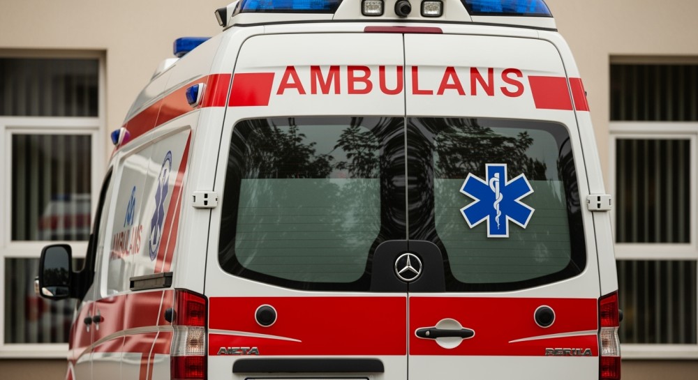 Dzielnicowi wsparli potrzebującą seniorkę w mroźny dzień